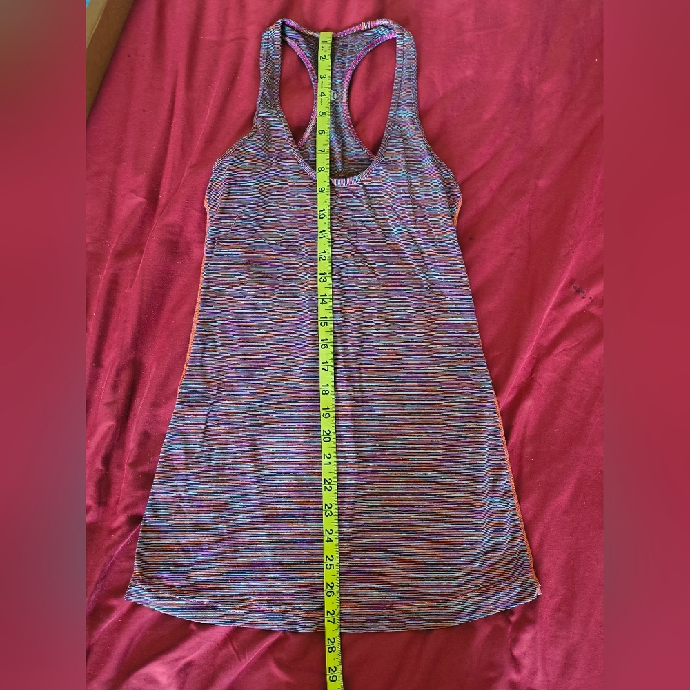 Lululemon Striped Tank - Picture 7 of 7